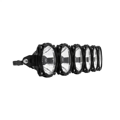 KC HILITE 91307 PRO6; GRAVITY LED 6-LIGHT 39' COMBO