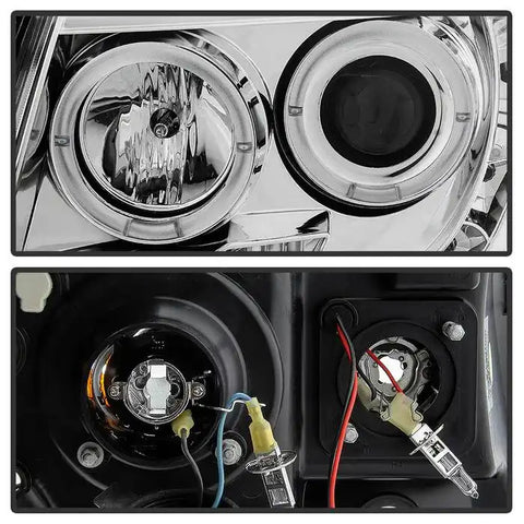 Spyder Automotive 5011923 Headlight Assembly Signature Series Projector Beam With L