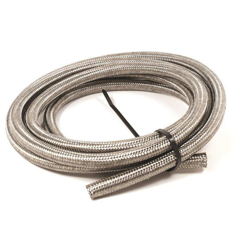 SPEEDFX 5321006 DBL BRD SS RACING HOSE -10AN X 6'