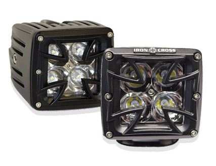 IRONCROSS 1100-01 CROSS CUBES LED LIGHT PAIR