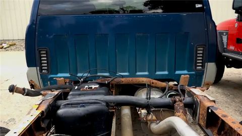 KENTROL RB7322 99-06 CHEVY SILVERADO GAS TANK CROS