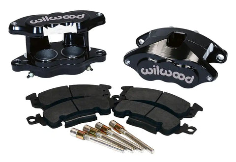 D52 FRT CALIPR BLACK PWDR