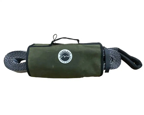 RECOVERY WRAP #16 WAXED CANVAS BAG