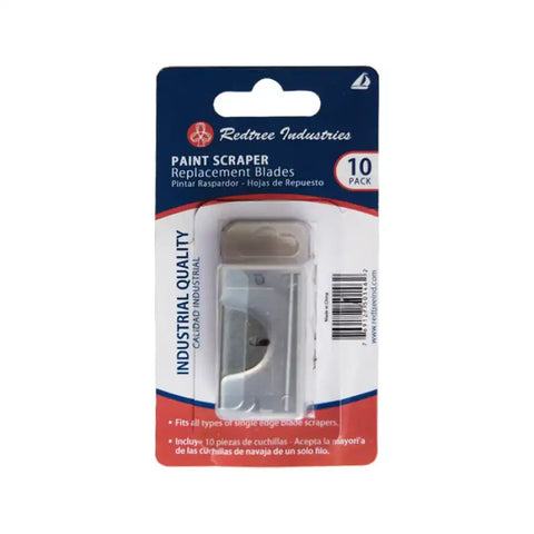 REDTREE IND 50146 BLADES-SCRAPER REPLACE 10)