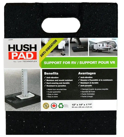 HENG'S IND HP1214 TRAILER JACK HUSH PADS SINGLE