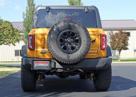 Flowmaster 718146 Exhaust System Kit FlowFX Cat-Back System 409S Stainless Steel W