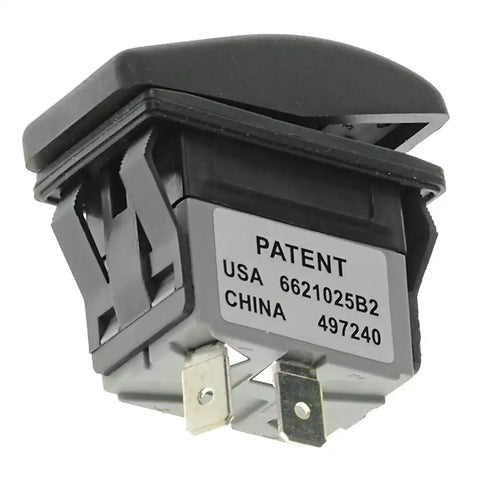 T-H MARINE BE-EL-51352-DP ON-OFF QUICK CLICK ROCKER SWITCH