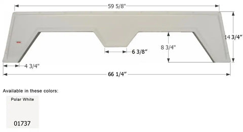 ICON 01737 KUSTUM K FENDER FS1737PW
