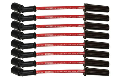 MOROSO 73741 WIRE SET RED 8.5MM ULTRA 40 9.75 IN