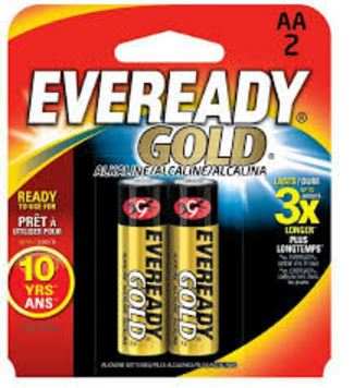 EVEREADY GOLD ALKALINE AA