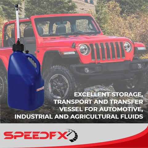 SPEEDFX BLUE UTILITY 5 GAL JUG