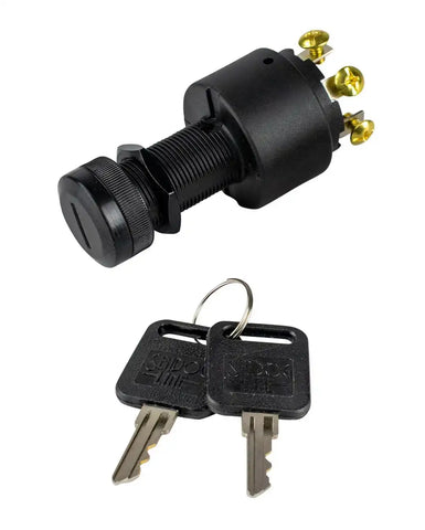 SEA DOG 420375-1 POLY 4-POSITION KEY SWITCH/CAP