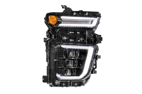 MORIMOTO LF547 XB LED HEADLIGHTS: CHEVROLET SILVER