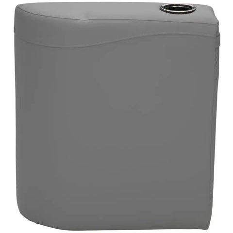 8.5' X 25' RGT RTM ARM CHARCOAL