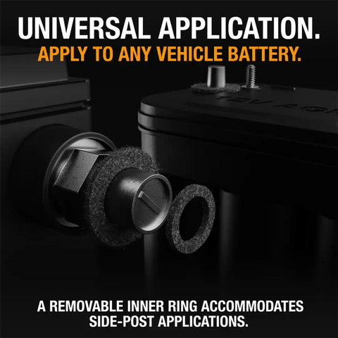 NOCO MC303 2PK FELT WASHERS- CARDED