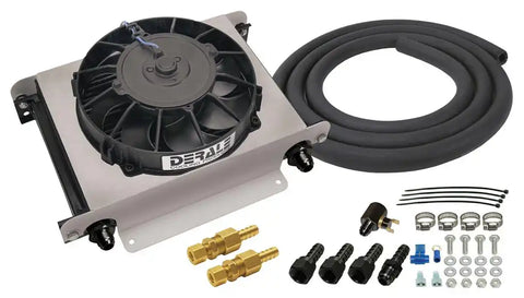 OIL COOLER/FAN COMBO