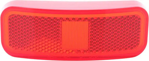 RED LENS FOR RECT CLNCE LIGHT