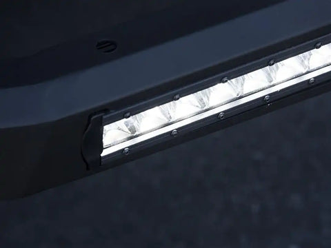 Armordillo 8705193 Bull Bar AR Series Powder Coated Matte Black Steel With LED L