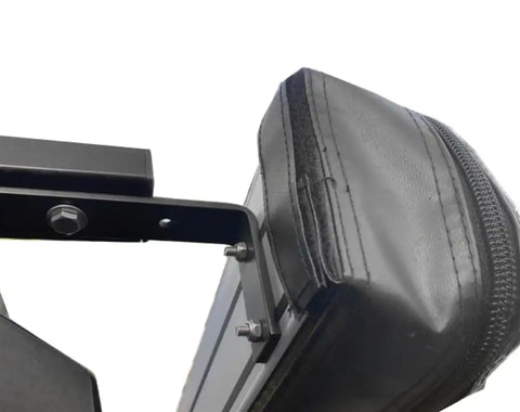 Overland Vehicle Systems 18199909 Camp Privacy Curtain Mounts To Roof Rack Zipper Closure