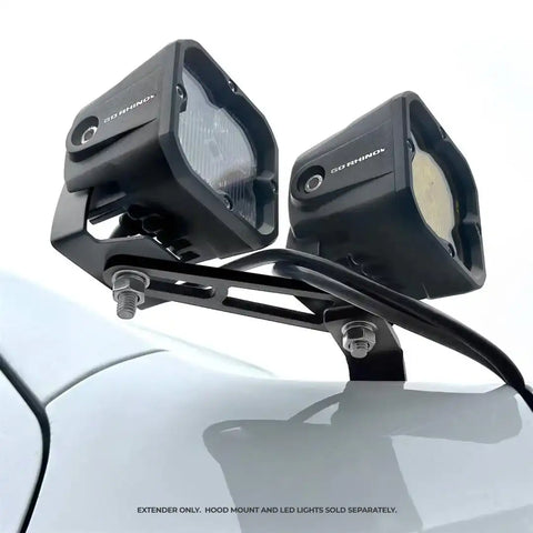 GO RHINO 732400T XE HOOD LIGHT MOUNT