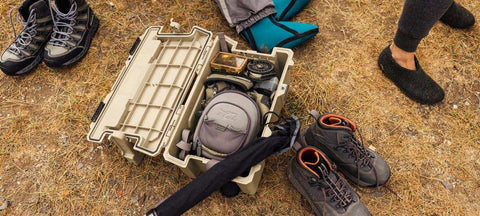 Decked A0010-SIXR-TAN Tool Box Sixer 16 Portable Single Lid For Use In Decked Sys