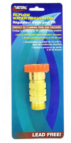 VALTERRA LLC A01-1122VP WTR REG LF HIGH FLOW 1/CD