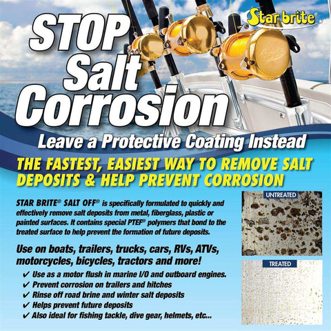 STAR BRITE 093932 SALT OFF PROTECTOR WITH PTEF CONCEN