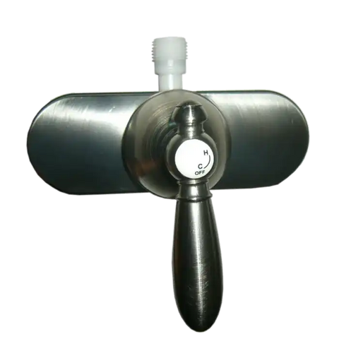 EMPIRE FAUCE U-YSL53VBNLVR-E 4' SNGL LEVER  SHWR VLV BRSHD NKL