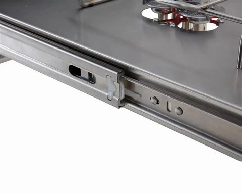 KOMODO CAMP KITCHEN -  DUAL GRILL
