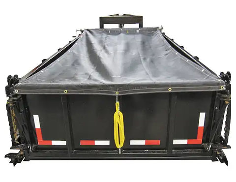 Buyers Products DTR7020 Tarpaulin For 1 Ton and Super Duty Dump Trucks Heavy Duty U