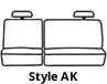 COVERCRAFT SS7534PCCH SSRR 2021 CHEV SUBURBAN W/ 60/40-SP