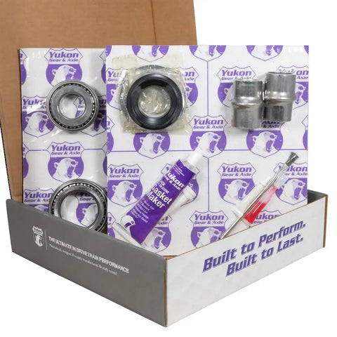 YUKON GEAR YGKT005-456-3 RING & PINION GEAR KIT PACKAGE FRON