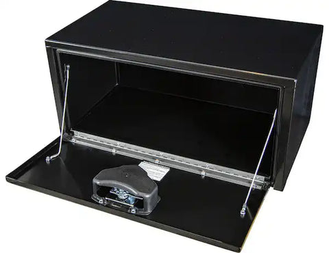BUYERS PROD 1703303 TOOLBOX 14HX16DX30L SST T-HDL BLACK