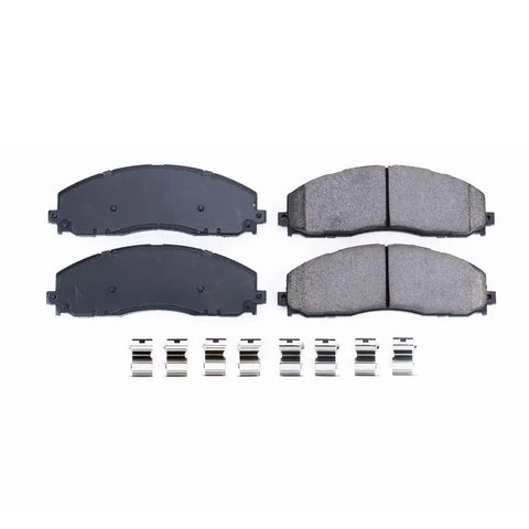 POWERSTOP 17-1680 Z17 EVO CERAMIC PAD W/HDW