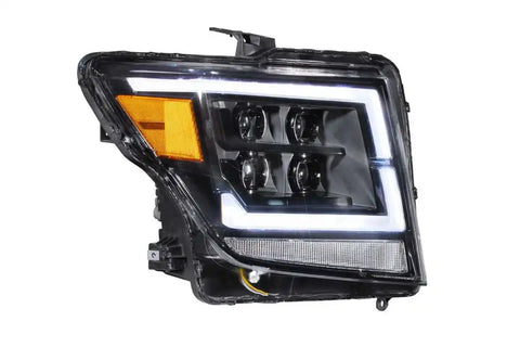 MORIMOTO LF476 XB LD HEADLGTS 2017-2024 NISSAN TITAN