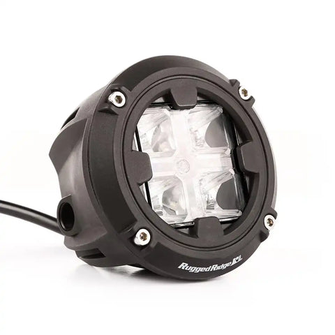RUGGED RIDGE 15209.31 LED LIGHT 3.5IN  COMBO