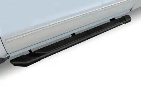 Raptor 1986-BLK - 5 in. Treadsteps 86 Black Textured Aluminum