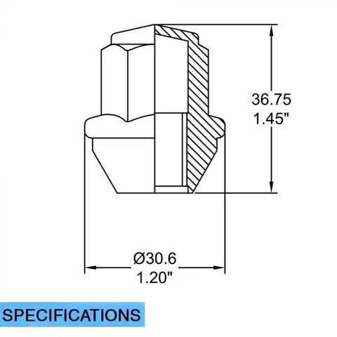 OE LUG-FCTRY LG-M14 1.5 (13/16) 10P