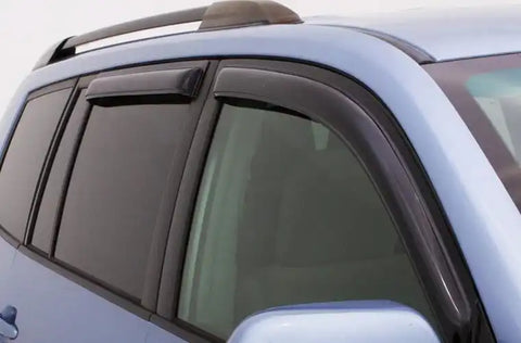 Auto Ventshade (AVS) 94346 - Ventvisor Deflector Smoke Outside Mount 4 pc.