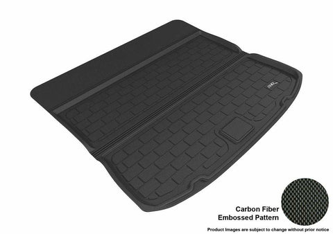 3D MATS/U-AC M1FR1001309 3D KAGU CARGO LINER BLACK