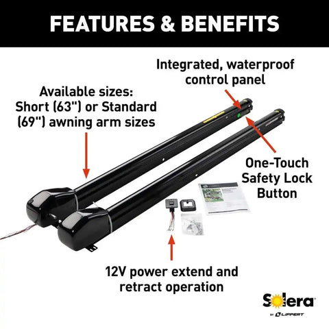 SOLERA UNIVERSAL: SMART ARM HRDWR