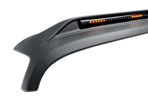 Auto Ventshade (AVS) 953156 - Aeroskin LightShield Pro Hood Protector Black