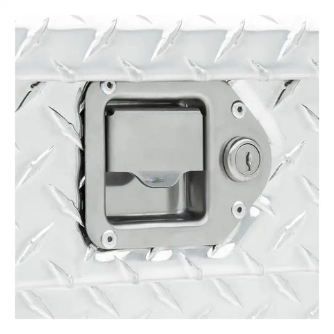 UWS TBS-69-LP Tool Box Crossover Low Profile Single Lid Diamond Tread Bright Alu