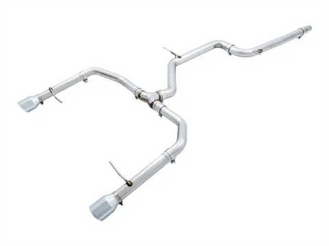 AWE 3020-22034 TRACK EDITION EXHAUST  NONRESONATED