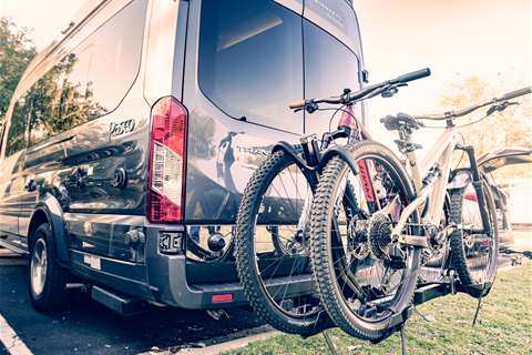 SARIS CYCLIN 4025HD SUPERCLAMP HD 2-BIKE 2' HITCH