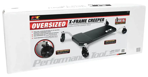OVERSIZED X-FRAME CREEPER