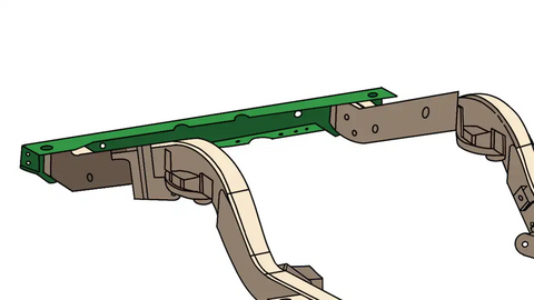 KENTROL RB4022 FRAME REPAIR FOR CROSSMEMBER