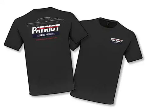 PATRIOT BLACK PROFILE TEE MEDIUM