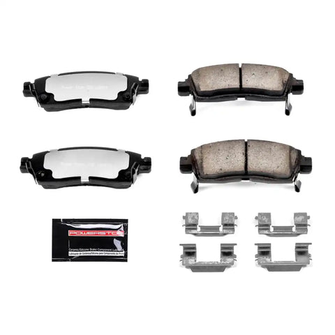 POWERSTOP Z36-883 Z36 TRUCK TOW BRAKE PADS