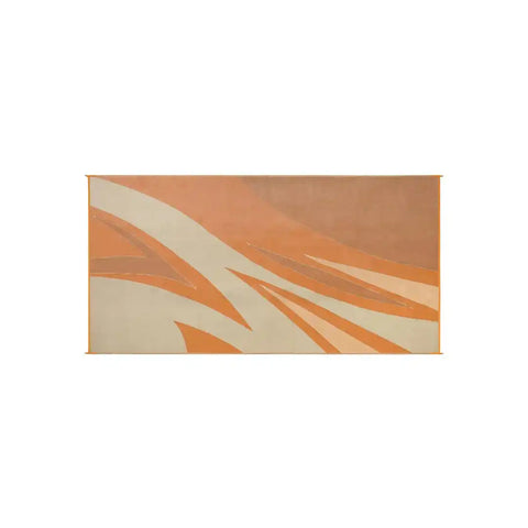 MAT SUMMER WAVES 8X16 TAN GOLD
